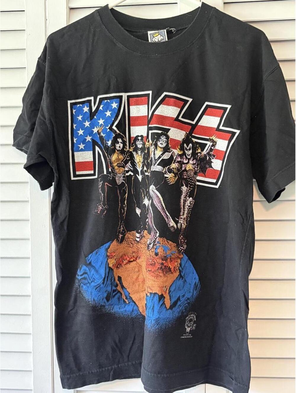 Vintage Kiss Concert T shirt